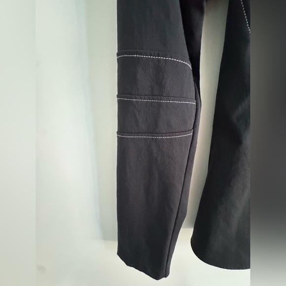 Equine Couture Black Show Coat Size M - Picture 6 of 15